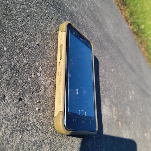 Cricket Wireless ZTE Z832 Sonata 3 Smartphone - Black - Picture 3 of 16